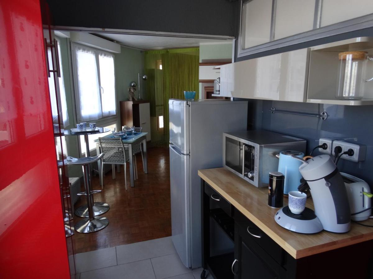 Appartement Coquet Centre Ville Filigrando Bourges Luaran gambar